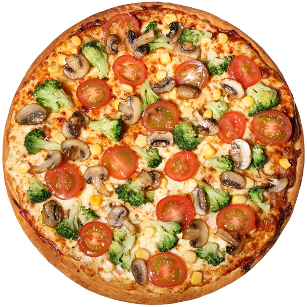 Pizza Margherita mit frischen Kräutern – Pizza in Nauders am Reschenpass beim IBEX genießen