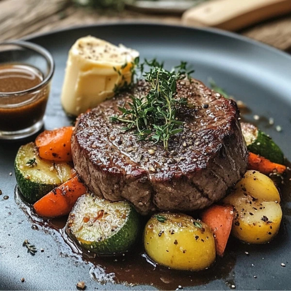 Saftiges Steak mit Gemüse und Bratkartoffeln – Spezialitäten im IBEX Nauders am Reschenpass